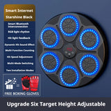 Wall-Mounted Punching Pad
