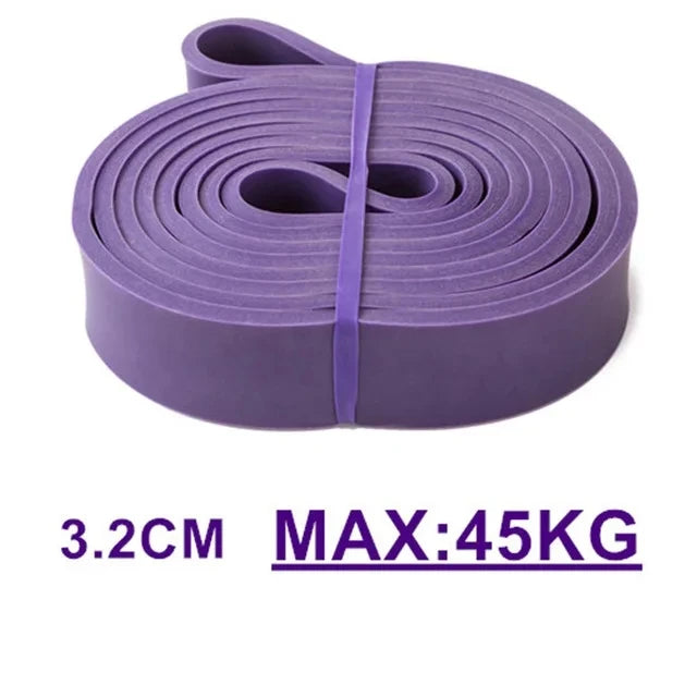 Heavy-Duty Resistance Bands – Pull-Up Assist & Full-Body Workout Bands for Home Gym, Pilates & Fitness Training