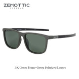 Lightweight Square Polarized Sunglasses for Men