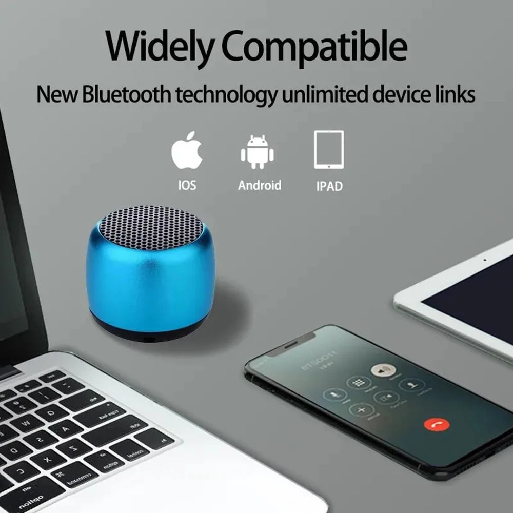 Mini Portable Bluetooth Speaker