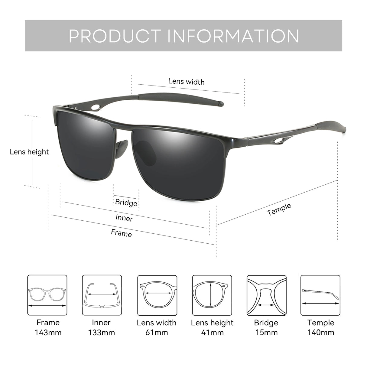 Sports Polarized Sunglasses For Men