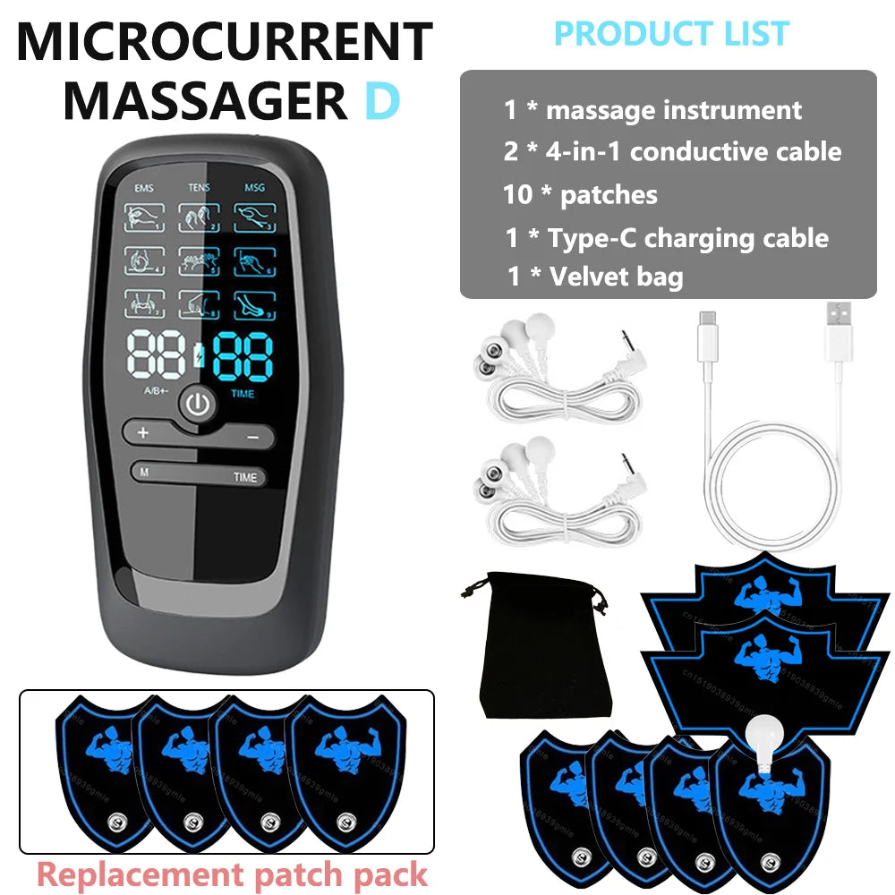 Digital Acupuncture Therapy Machine | Body Massage, Pain Relief & Slimming Device
