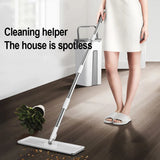 Microfiber Squeeze Spin Mop with Bucket