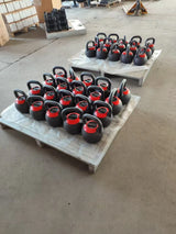 Adjustable Kettlebell – 5 Weights in 1 Cast Iron Dumbbell Set | Space-Saving Strength Training Equipment for Home & Gym