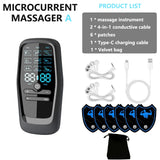 Digital Acupuncture Therapy Machine | Body Massage, Pain Relief & Slimming Device