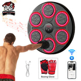 Wall-Mounted Punching Pad