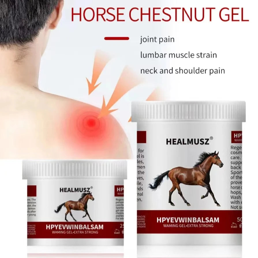 Horse Balm  Heating Extra Warming Joint Massage Gel