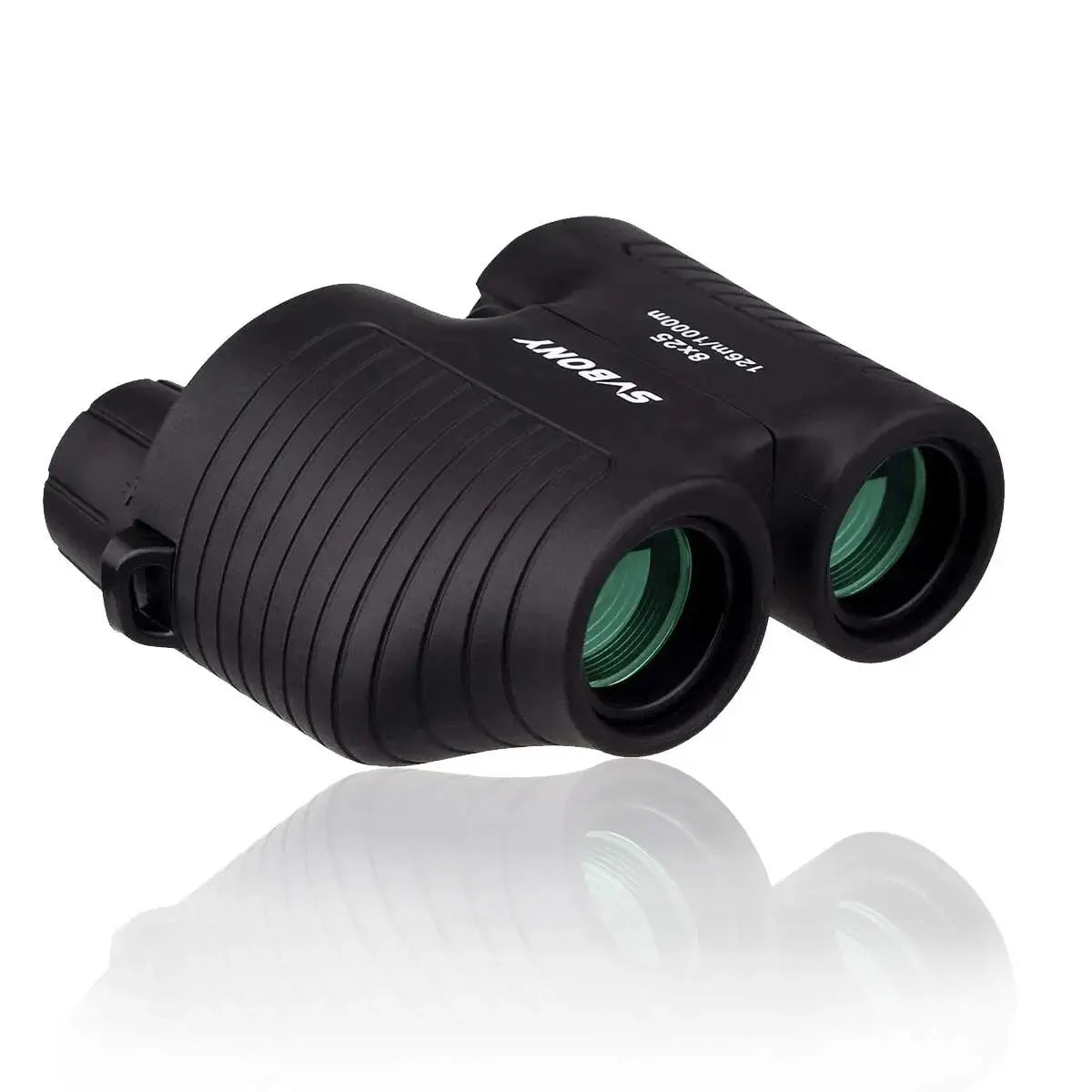 Svbony F9323A 8x25 Porro Binocular Fixed-focus Black Telescope Hiking Camping Bird Watching