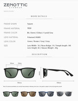 Lightweight Men Shades