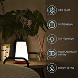 Portable LED Touch Night  Light Beside Lamp For Bedroom