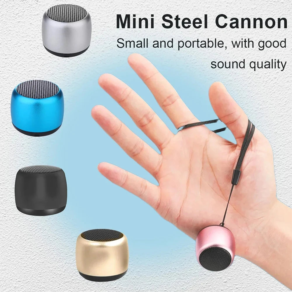 Mini Portable Bluetooth Speaker