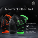 Sports Knee Brace Support – Compression Sleeve for Injury Recovery & Workout Protection