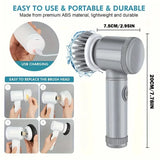 Xiaomi Electric Spin Scrubber with 6 Replaceable Brush Heads