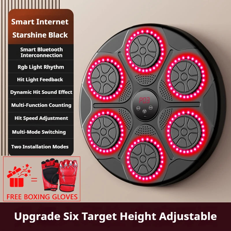 Wall-Mounted Punching Pad