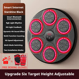Wall-Mounted Punching Pad