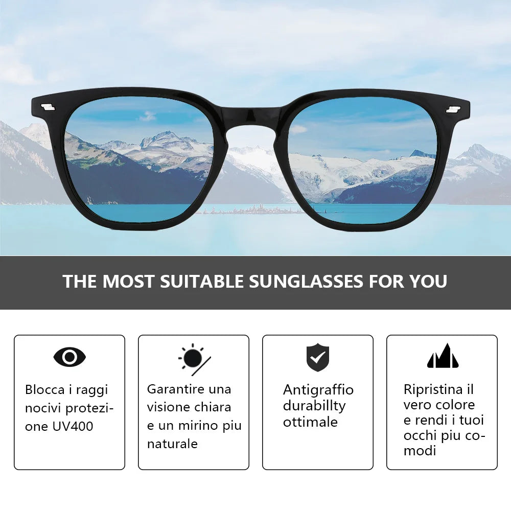 Fashion Brand Vintage Unisex SunGlasses