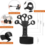 Silicone Gripster Hand Grip & Finger Strengthener – Your Ultimate Hand & Finger Trainer