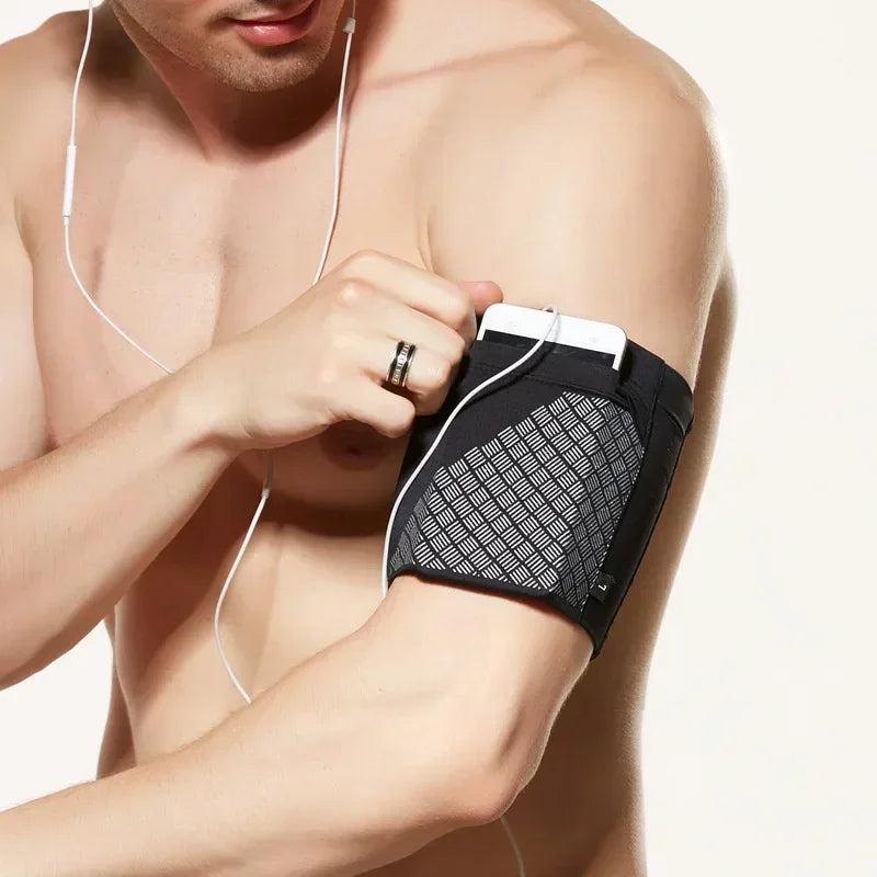 Secure & Comfortable Phone Holder Belt for Active Lifestyles (Fits Phones Up to 6.5”)