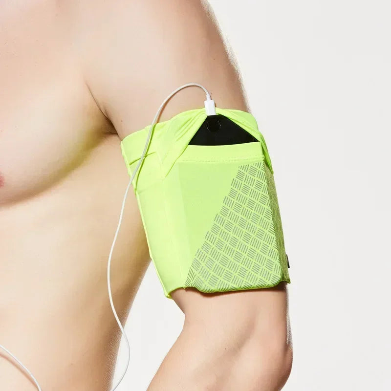 Secure & Comfortable Phone Holder Belt for Active Lifestyles (Fits Phones Up to 6.5”)