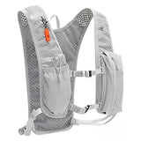 5L Running Hydration Vest Backpack – Lightweight Jogging Pack with 1.5L Water Bladder for Hiking, Cycling & Marathon Training