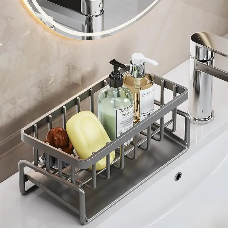 Amazing Self-Draining Sink Stainless Steel Rack