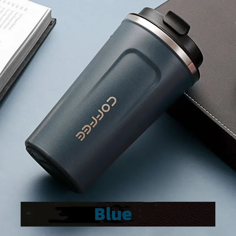 Stainless Steel Smart Coffee Tumbler Thermos Cup with Intelligent Temperature Display Portable Travel Mug 380ml 510ml
