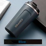 Stainless Steel Smart Coffee Tumbler Thermos Cup with Intelligent Temperature Display Portable Travel Mug 380ml 510ml