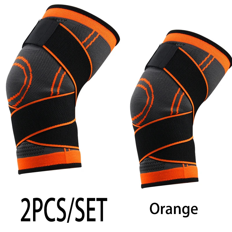 Sports Knee Brace Support – Compression Sleeve for Injury Recovery & Workout Protection