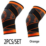 Sports Knee Brace Support – Compression Sleeve for Injury Recovery & Workout Protection