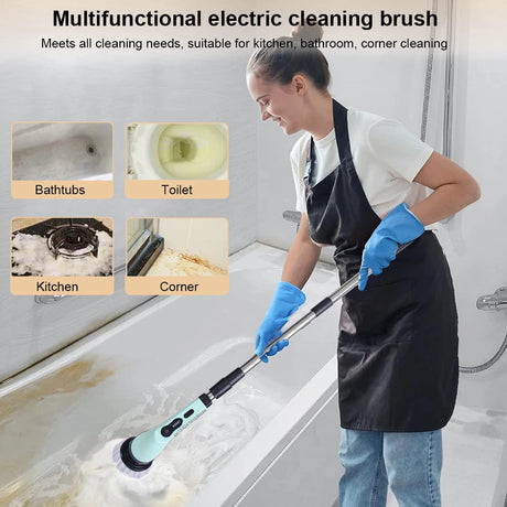 Multifunctional Household Electric Cleaning Brush