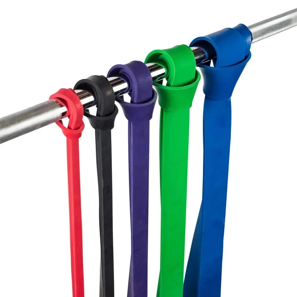 Heavy-Duty Resistance Bands – Pull-Up Assist & Full-Body Workout Bands for Home Gym, Pilates & Fitness Training