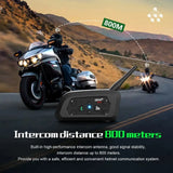 V6 PRO+ Motorcycle Riders Intercom