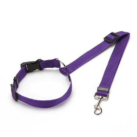 Pet Car Seat Belt Lead Leash