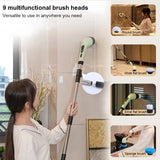 Multifunctional Household Electric Cleaning Brush