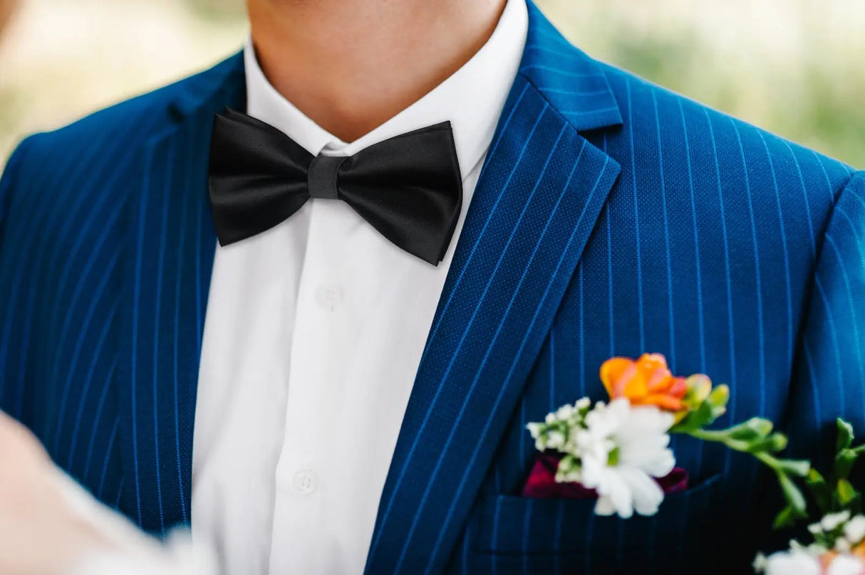 Men Pretied Bowties Classic Formal Business