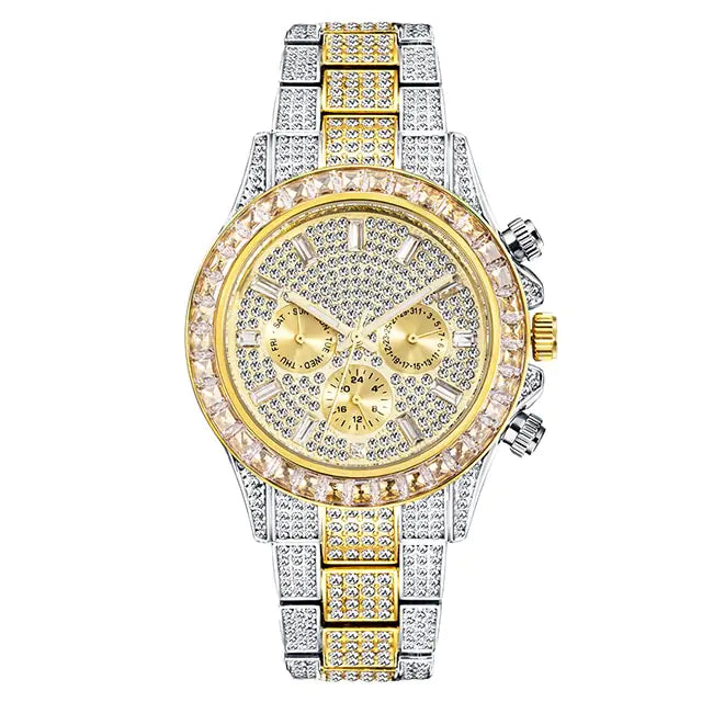 Diamond Calendar Watches