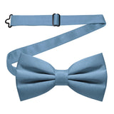 Solid Color Pre-tied Bow Tie